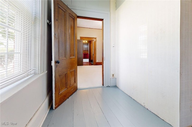 9031 State Route 213, Toronto, OH 43964 - corridor featuring light wood finished floors