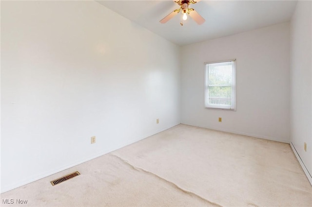 9031 State Route 213, Toronto, OH 43964 - carpeted empty room featuring ceiling fan
