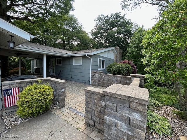 212 Coventry Rd, Marietta, OH 45750 - view of patio