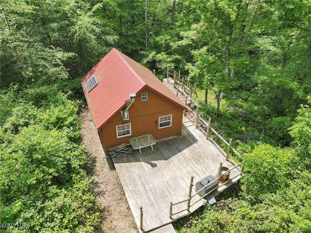 0 Sugargrove Rd, Chandlersville, OH 43727 - view of subject property featuring a forest