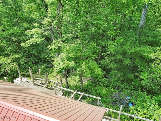 0 Sugargrove Rd, Chandlersville, OH 43727 - view of deck