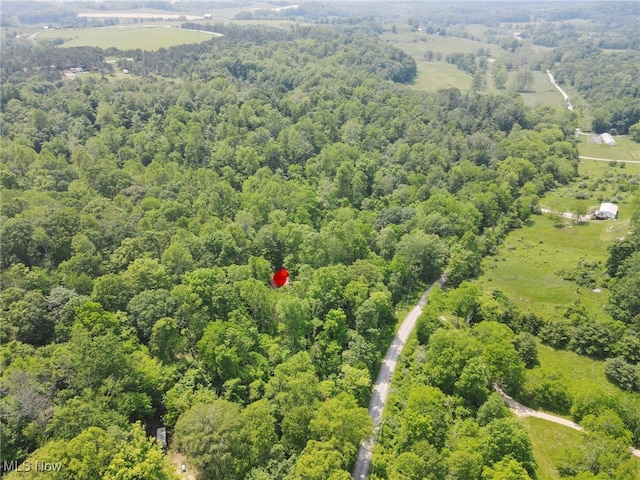 0 Sugargrove Rd, Chandlersville, OH 43727 - aerial view of a heavily wooded area