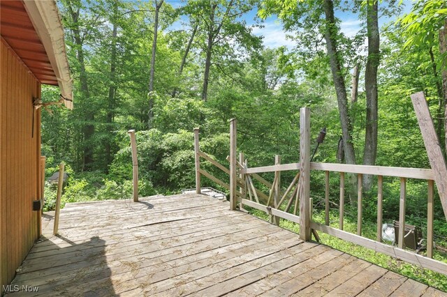 0 Sugargrove Rd, Chandlersville, OH 43727 - view of wooden deck