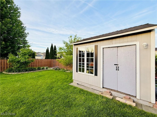 155 Stone Ridge Way, Berea, OH 44017 - view of shed