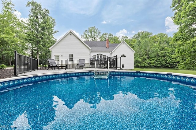 4255 River Rd, Perry, OH 44081 - view of pool