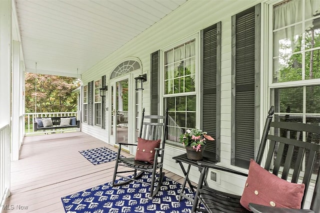 4255 River Rd, Perry, OH 44081 - view of wooden porch
