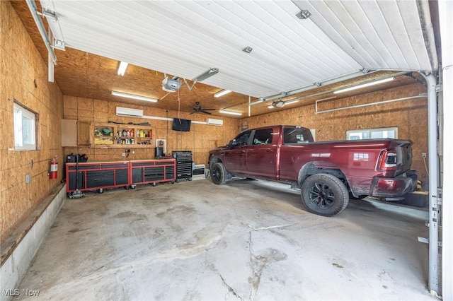33992 Brwnsvl Co Line Rd, New Matamoras, OH 45767 - garage featuring a garage door opener