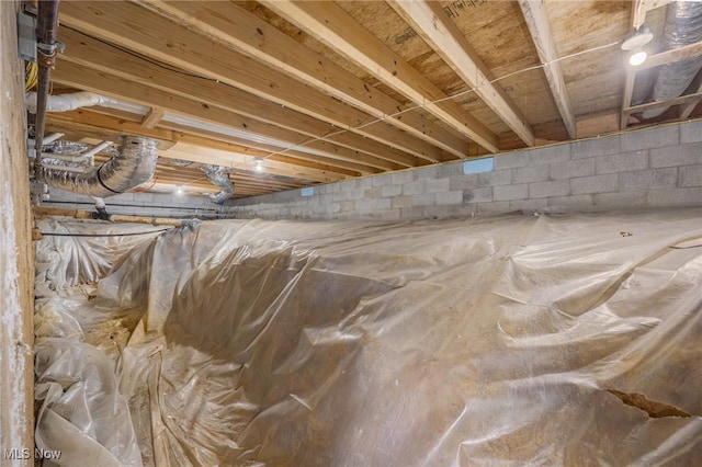 33992 Brwnsvl Co Line Rd, New Matamoras, OH 45767 - view of inside crawl space