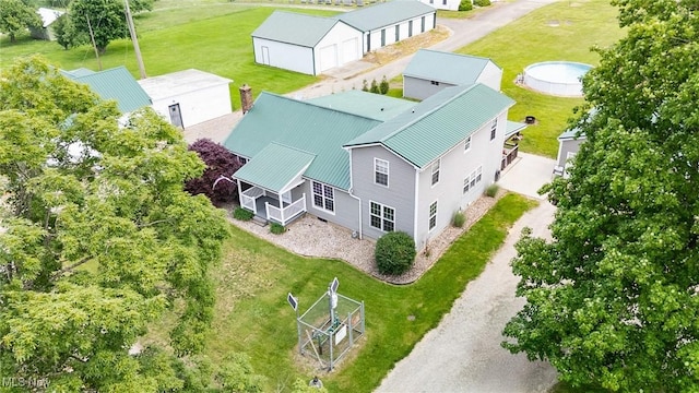 33992 Brwnsvl Co Line Rd, New Matamoras, OH 45767 - aerial view of property and surrounding area