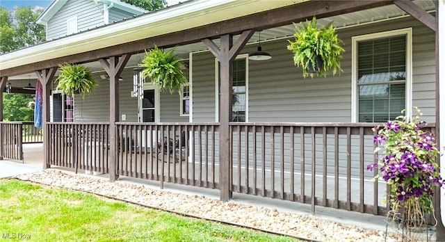 33992 Brwnsvl Co Line Rd, New Matamoras, OH 45767 - entrance to property with covered porch