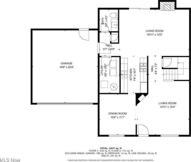 3430 E Prescott Cir, Cuyahoga Falls, OH 44223 - property floor plan