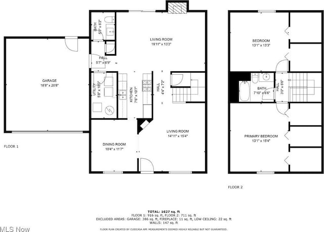 3430 E Prescott Cir, Cuyahoga Falls, OH 44223 - property floor plan