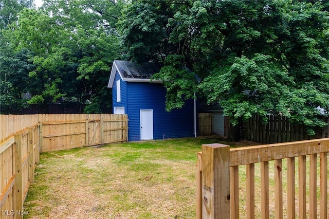 433 N Buckeye, Wooster, OH 44691 - view of yard