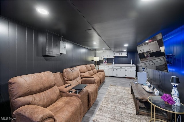 8222 Starburst Rd, Mentor, OH 44060 - cinema featuring wood finished floors and recessed lighting