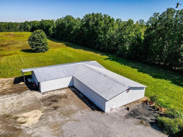 6019 New London Rd, Ashtabula, OH 44004 - view from above of property
