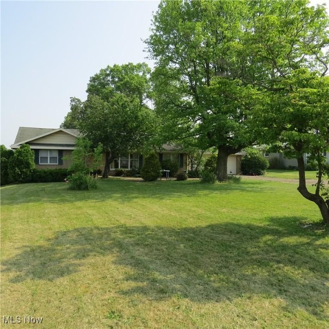 576 12th St NW, Carrollton, OH 44615 - view of green lawn