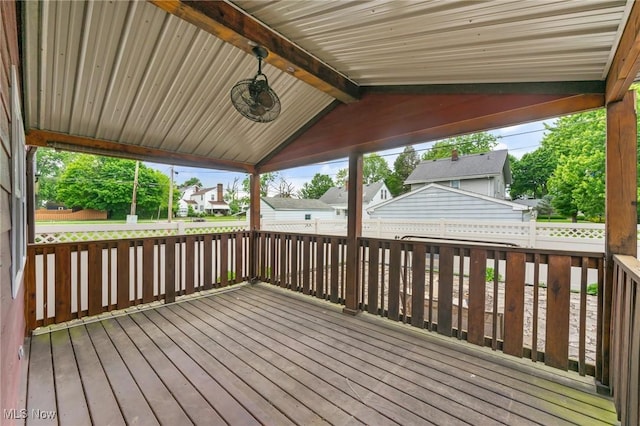 97 Overlook Blvd, Struthers, OH 44471 - view of deck