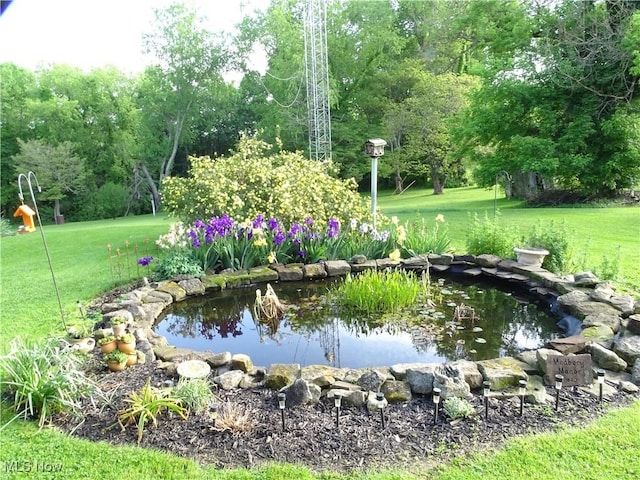 518 Hill St, Coshocton, OH 43812 - surrounding community with a yard