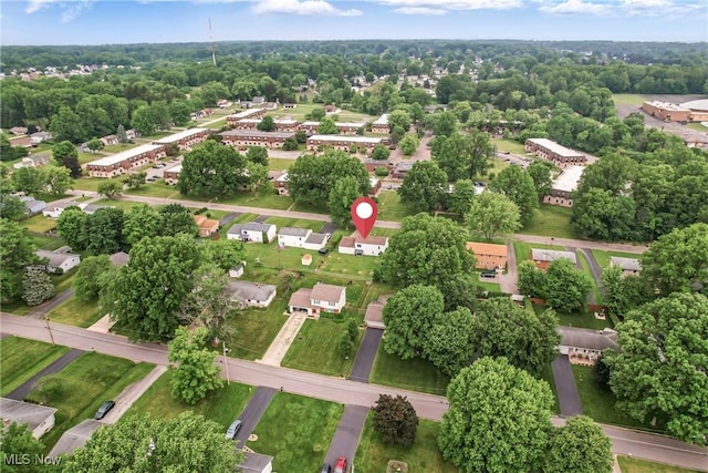 4438-4440 Washington Square Dr, Austintown, OH 44515 - aerial view of residential area