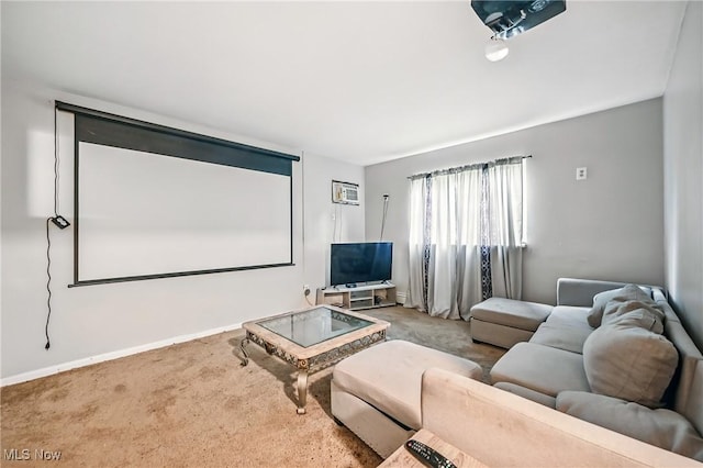 4438-4440 Washington Square Dr, Austintown, OH 44515 - cinema room featuring carpet floors and baseboards