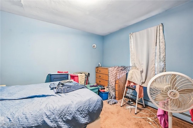 4438-4440 Washington Square Dr, Austintown, OH 44515 - bedroom with carpet floors
