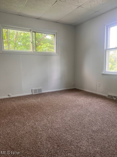 296 Sanderson Ave, Campbell, OH 44405 - spare room featuring carpet flooring and baseboards