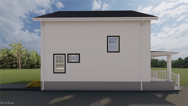 3874 Washington Blvd, University Heights, OH 44118 - view of home's exterior featuring a yard