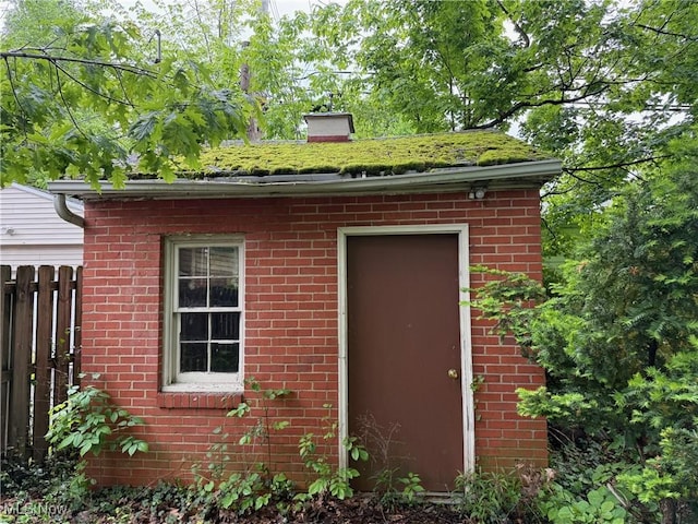 3874 Washington Blvd, University Heights, OH 44118 - view of outbuilding