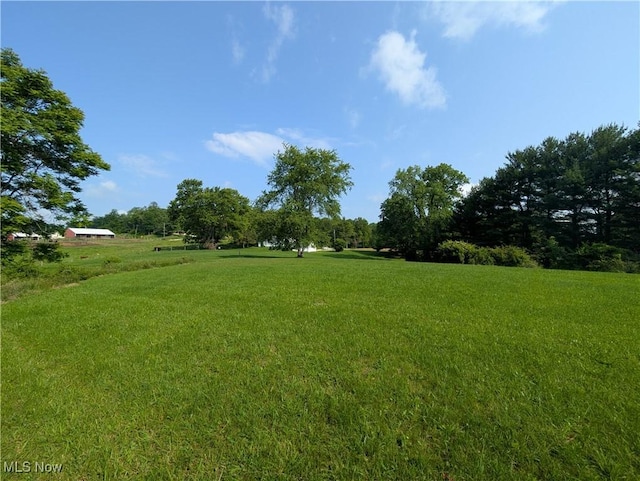 5710 Sugargrove Rd, Blue Rock, OH 43720 - view of green lawn
