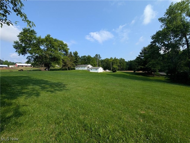 5710 Sugargrove Rd, Blue Rock, OH 43720 - view of grassy yard