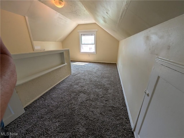 727 N Firestone Blvd, Akron, OH 44306 - bonus room featuring vaulted ceiling, carpet flooring, and baseboards