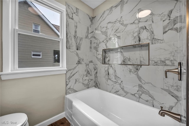 20980 Ball Ave, Euclid, OH 44123 - bathroom with toilet and baseboards