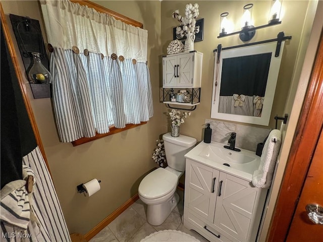 627 Elson St, East Liverpool, OH 43920 - bathroom featuring vanity and tile patterned floors