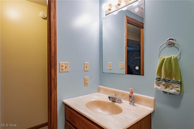 488 Maple Dr, Williamstown, WV 26187 - bathroom featuring vanity