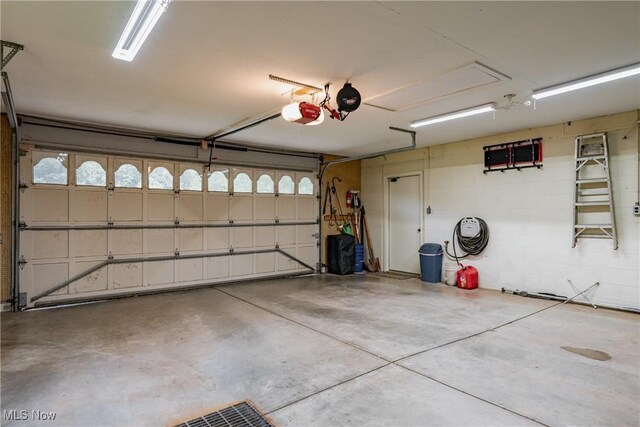 488 Maple Dr, Williamstown, WV 26187 - garage with a garage door opener