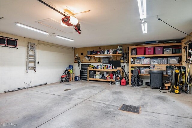 488 Maple Dr, Williamstown, WV 26187 - garage with a garage door opener
