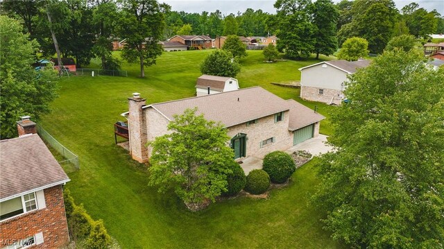488 Maple Dr, Williamstown, WV 26187 - view from above of property