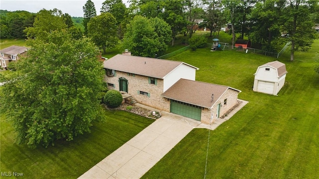 488 Maple Dr, Williamstown, WV 26187 - aerial view