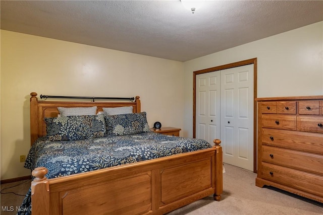 488 Maple Dr, Williamstown, WV 26187 - bedroom with light colored carpet and a closet