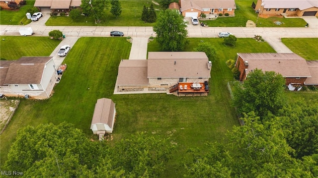 488 Maple Dr, Williamstown, WV 26187 - aerial view of residential area