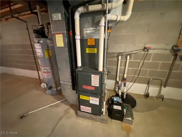 6234 W 54th St, Parma, OH 44129 - utilities featuring water heater