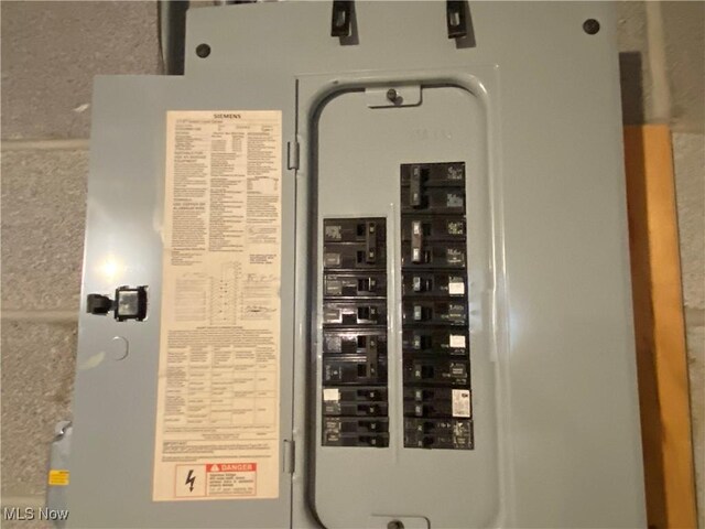 6234 W 54th St, Parma, OH 44129 - utility room with electric panel