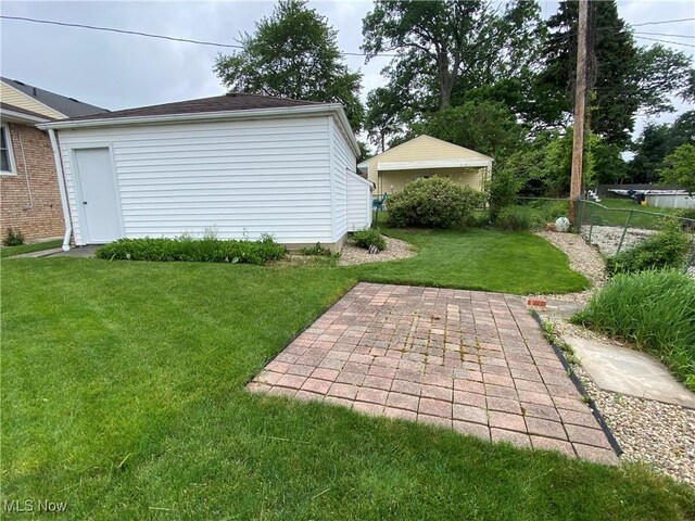 6234 W 54th St, Parma, OH 44129 - view of yard with a patio