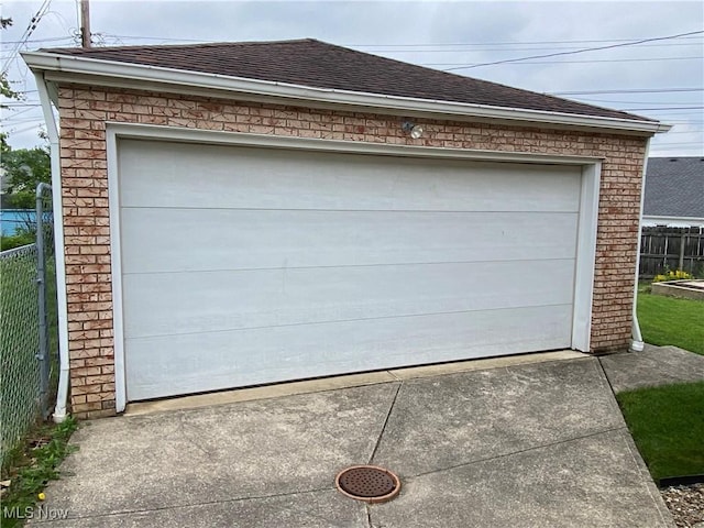 6234 W 54th St, Parma, OH 44129 - view of garage