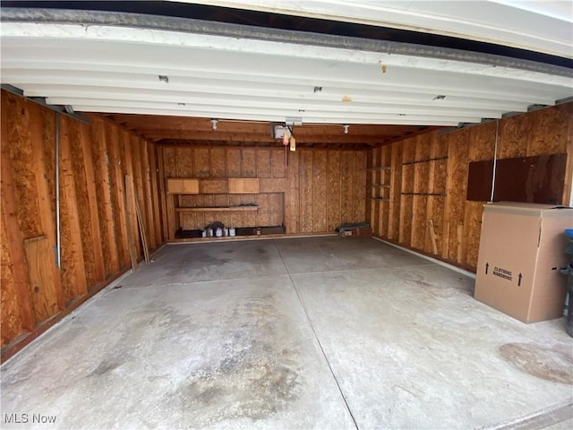 6234 W 54th St, Parma, OH 44129 - view of garage