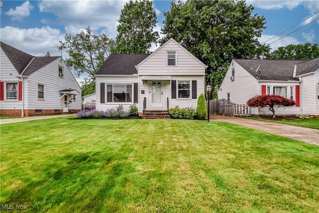1400 Sunset Rd, Mayfield Heights, OH 44124 - view of bungalow-style home