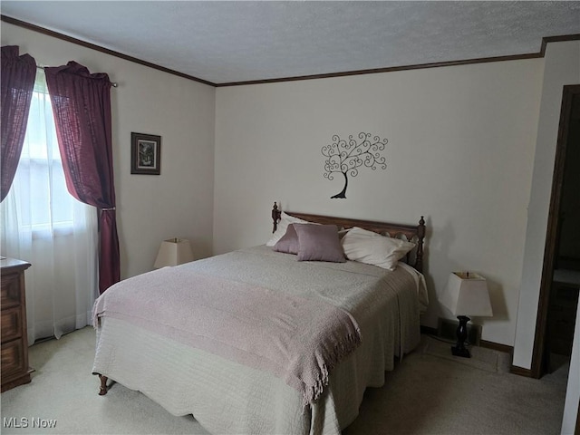 462 Farr Ave, Wadsworth, OH 44281 - bedroom featuring carpet flooring, crown molding, and baseboards