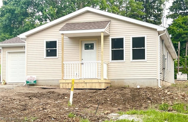 151 E 5th St, Salem, OH 44460 - view of front facade featuring roof with shingles