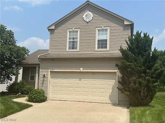 2280 Becket Cir, Stow, OH 44224 - view of front of property featuring an attached garage and driveway