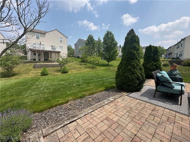 2280 Becket Cir, Stow, OH 44224 - view of patio / terrace